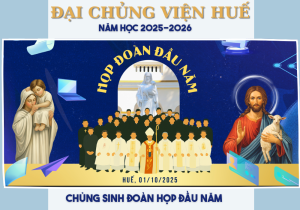 ĐCV Huế: Chủng Sinh Đoàn Họp Đầu Năm